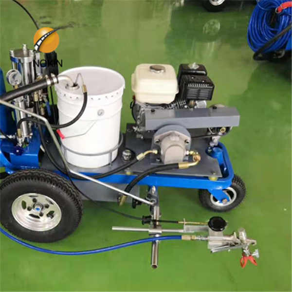 Self-propelled Road Marking Machine/ Pavement Line Painting 